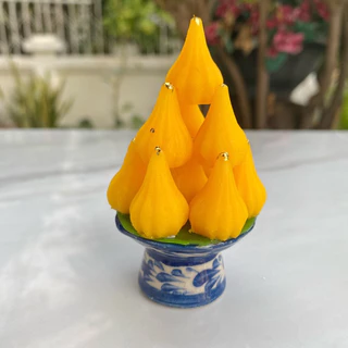 ** คู่ละ 99 บาท ** พานดินปั้น พานขนมลาดูโมทกะ พานโมทกะ ลาดู ถวายองค์เทพ พระพิฆเนศ