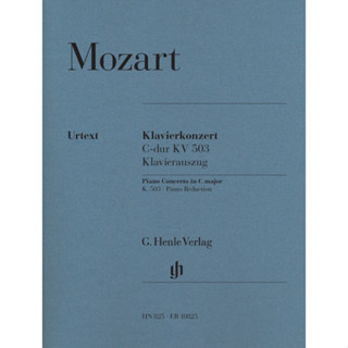 (โค้ดINCSM2Lลด70฿) Mozart Piano Concerto C major K. 503 (HN825)