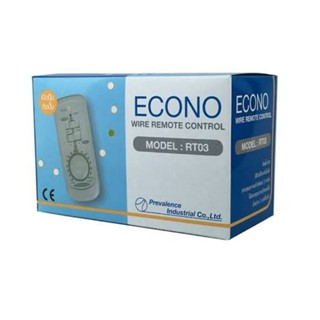 รีโมทคอนโทรล , รูมแอร์ , เทอร์โมรูม ชนิดมีสาย ECONO RT-03