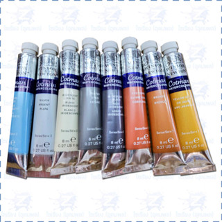 [เฉดสีใหม่Metallic] สีน้ำ WINSOR&amp;NEWTON Cotman 8 ml.