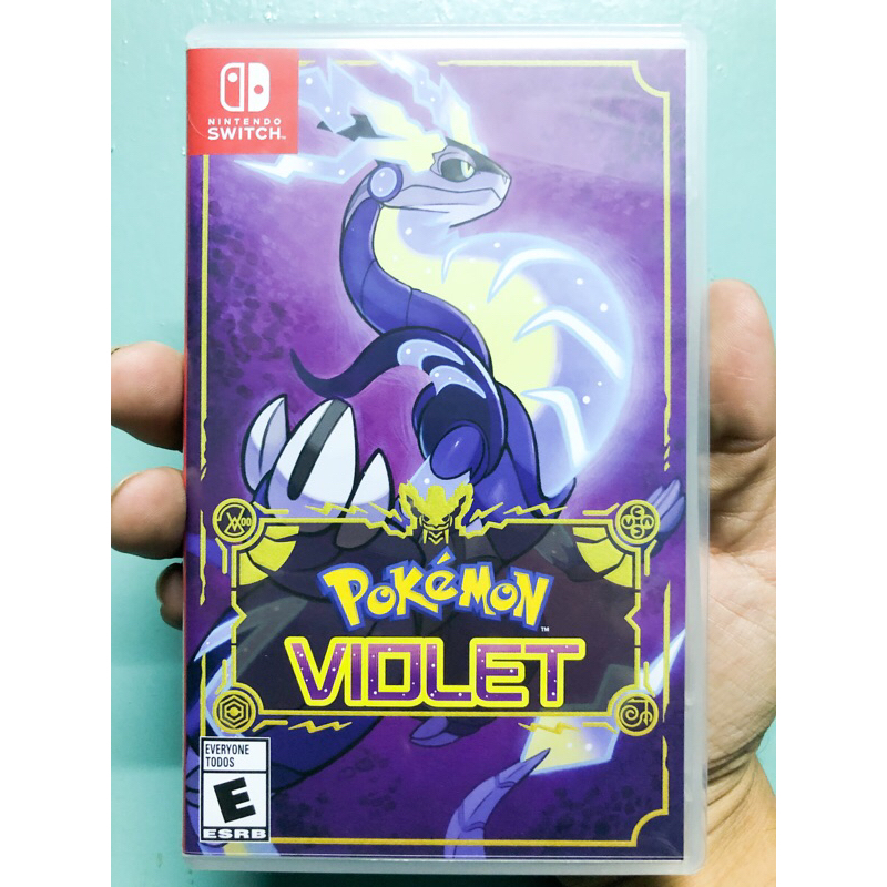 แผ่นเกมส์ Nintendo Switch : Pokemon Violet (มือ2) (มือสอง)