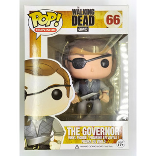 Funko Pop Walking Dead - The Governor #66 (กล่องมีตำหนินิดหน่อย)