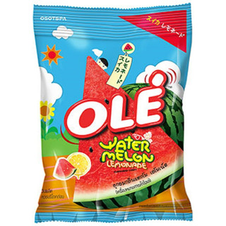 [สินค้าสำหรับMembership] ลูกอม ole รสแตงโม 100 เม็ด /Ole Watermelon Candy 100 TABS