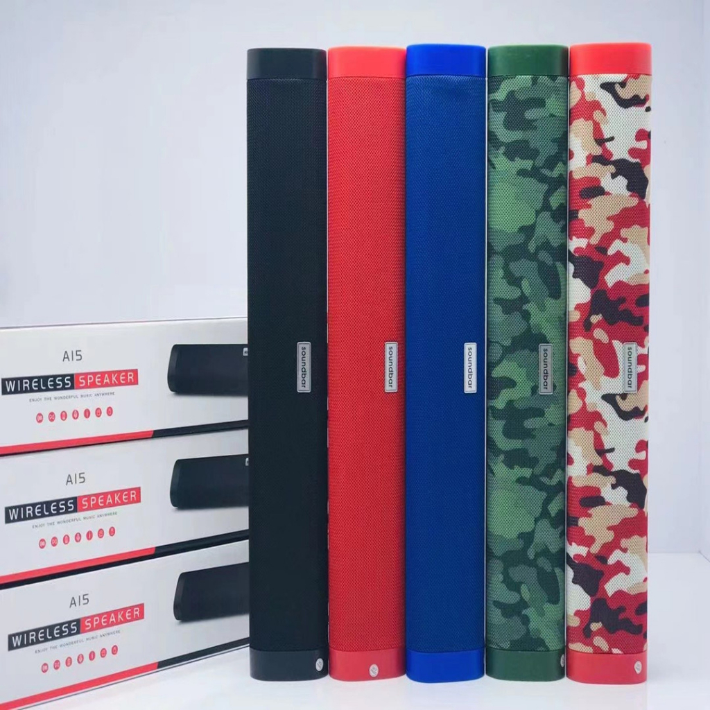 รีวิวดีๆมากมาย!ลำโพงบลูทูธทรงยาว Speaker&Sound Bar รูปที่ 6