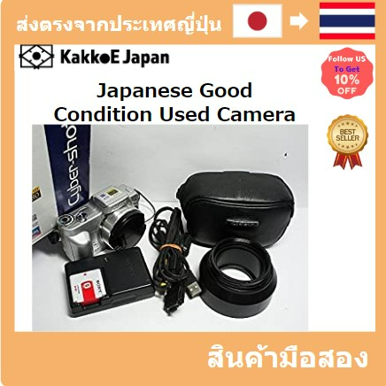 【ญี่ปุ่น กล้องมือสอง】[Japan Used Camera] Sony Sony Digital Camera Cyber ​​Shot H3 Silver DSC-H3-S