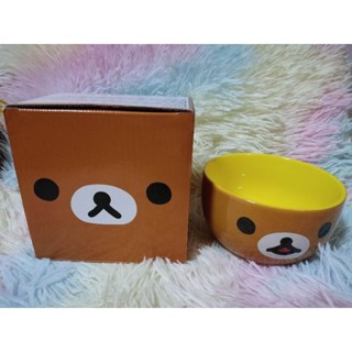 ❤️ Rilakkuma ❤️ ชามเซรามิก น้องคุมะ ชามคุมะ สุดน่ารัก ใหม่พร้อมกล่องจ้า ❤️ รีแล็คคุมะ