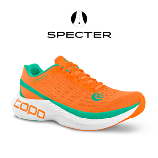 TOPO ATHLETIC ROAD SPECTER MENS RUNNING SHOES รองเท้าวิ่งผู้ชาย (M058-ส้ม)