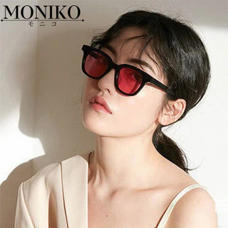 MONIKO 2025 แว่นตากันแดดแฟชั่น กรอบสี่เหลี่ยม ป้องกันรังสียูวี