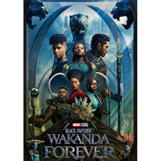 DVD หนังใหม่ หนังดีวีดี เสียงไทยมาสเตอร์ Black Panther Wakanda Forever แบล็ค แพนเธอร์ วาคานด้าจงเจริญ