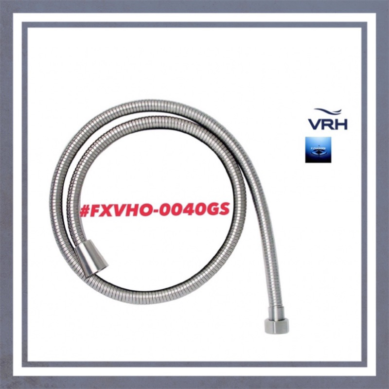 #VRH#สายฝักบัวสเตนเลสขนาด1.20เมตร#FXVH0-0040GS