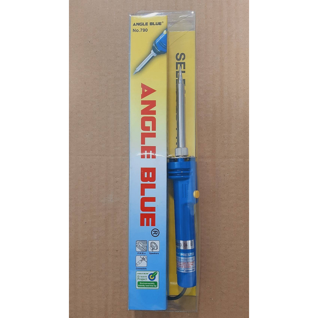 หัวแร้ง ด้ามปรับอุณหภูมิได้ 20 - 130w Anger Blue