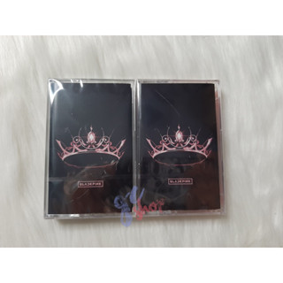 (พร้อมส่ง) Blackpink - The Album Cassette / เทปคาสเซ็ท สินค้า official ของแท้