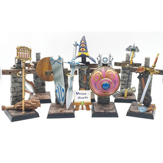 Dragon Quest Legend items gallery "Hagure metal" set.