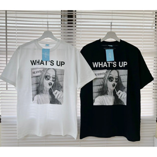 เสื้อคอตตอลWhat’s up