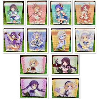 [มือ2 Deck Case 0095] Bushiroad Collection 12 แบบ Gochuumon wa Usagi desu ka? - เด็คเคส,กล่องใส่เด็ค,กล่องการ์ด (JP)