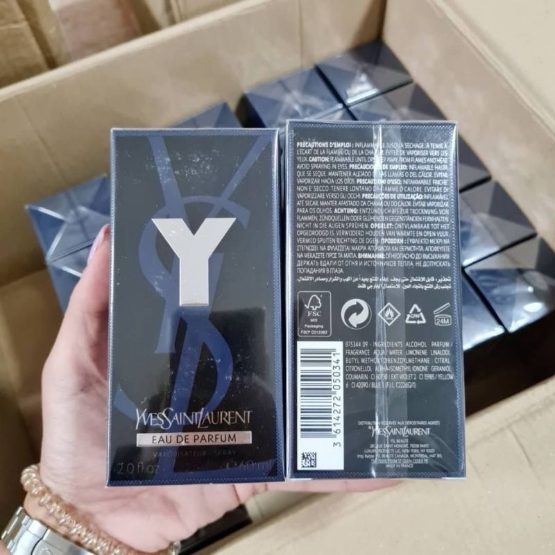 น้ำหอม​YSL​ Y​ EDP​แท้