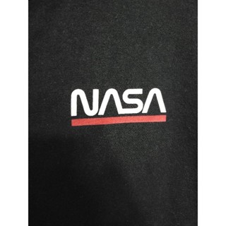 เสื้อยืด มือสอง ลาย NASA อก 40 ยาว 27