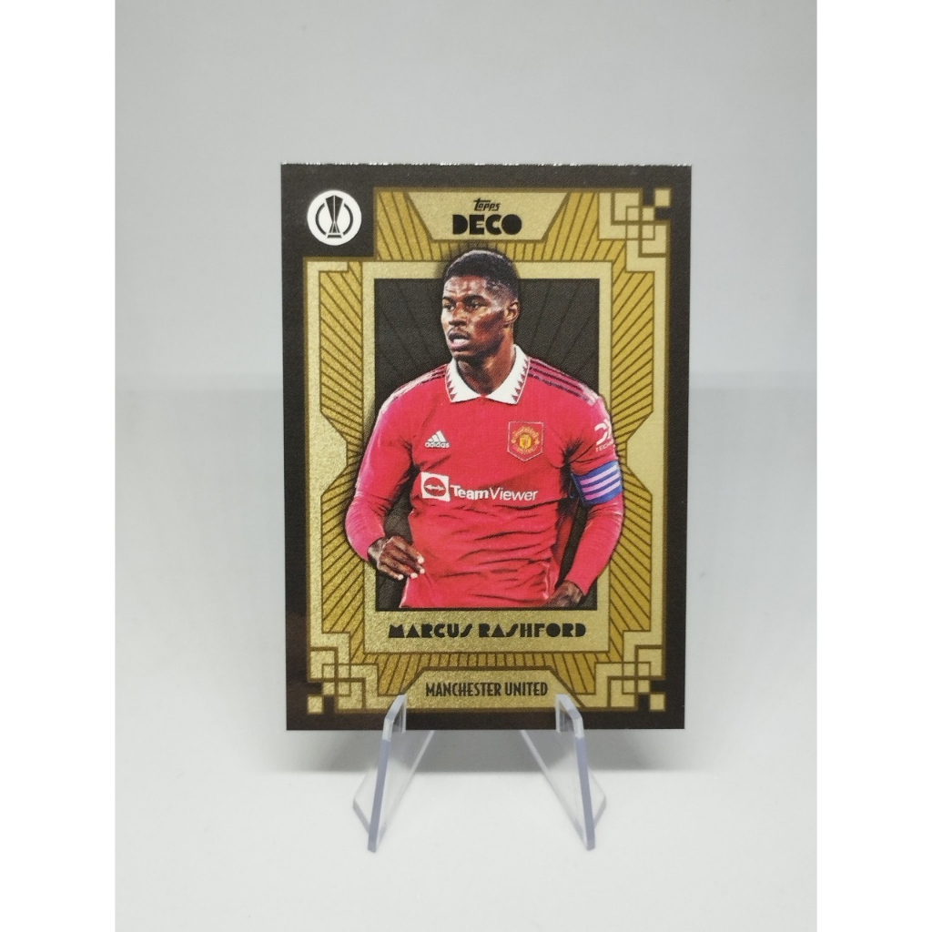 การ์ดบอล Manchester United 2022-23 Topps Deco UEFA Champions League Soccer Cards