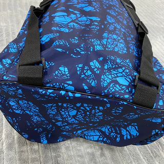 กระเป๋าใบใหญ่ใส่เกราะสีฟ้ากรม เป้สะพายหลังใส่อุปกรณ์กีฬาเทควันโด Taekwondo Bag for Protector Sets Chest Guard Head Gear