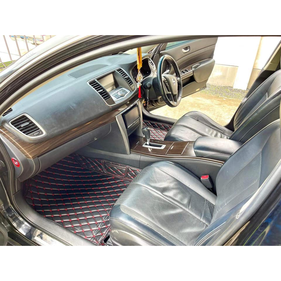 พรมปูรถ NISSAN TEANA พรมรถยนต์พรมปูพื้นรถยนต์6D ผู้ผลิตพรมปูพื้นรถยนต์รายใหญ่ พรมเข้ารูปเกรดพรีเมียม - รูปที่ 5