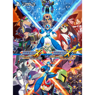 【Used-in-Japan 0011】Mega Man anniversary [X1 - X8]  PS4 ,Japan