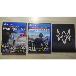 (มือ2) PS4​ -​ Watch Dogs 2 Deluxe edition (Z.3)​*มีโค้ด