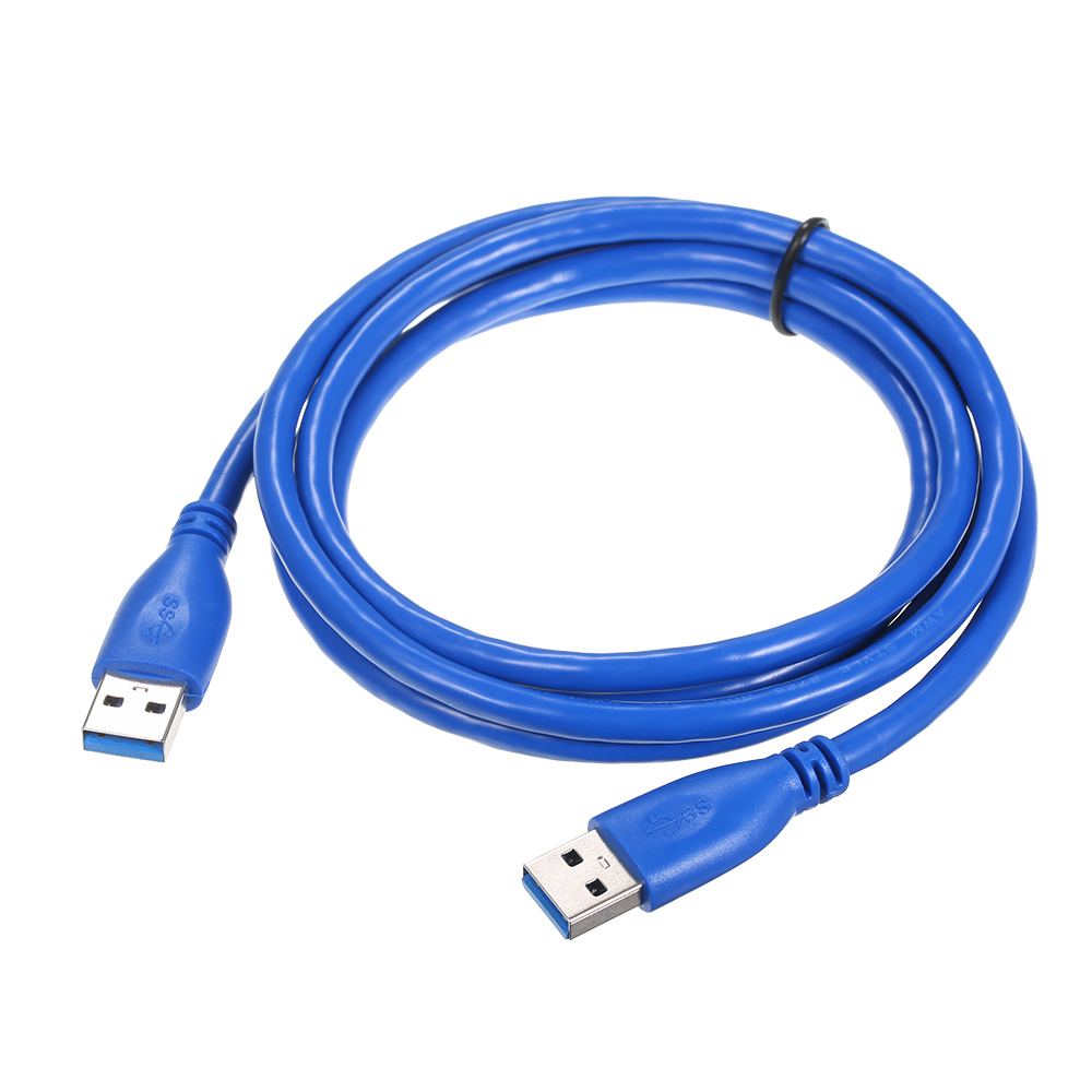 สาย USB 2.0 ผู้-ผู้ ความยาว 1.5m 3m 5m สายเคเบิ้ล USB type a รุ่น usba25/ usb 3.0 ผู้-ผู้