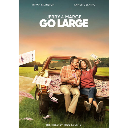 DVD หนังใหม่ หนังดีวีดี เสียงไทยมาสเตอร์ Jerry and Marge Go Large เจอร์รี่และมาร์จ ถอดรหัสลับขุมทรัพย์ล็อตเตอร์รี่