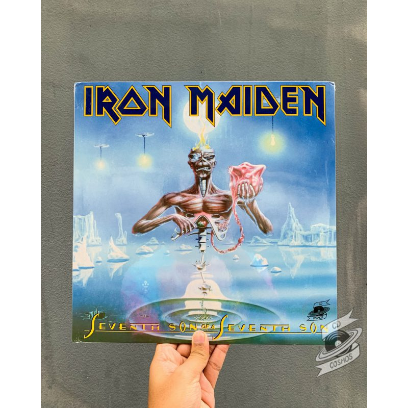 Iron Maiden ‎- Seventh Son Of A Seventh Son (Vinyl)