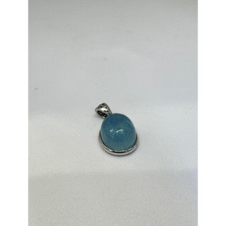 Premium Grade Aquamarine Pendant Made With Silver925