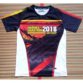 เสื้อวิ่งงาน Marines marathon