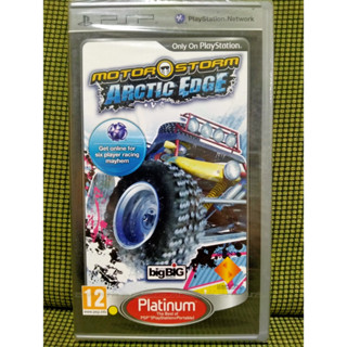 Motor Storm Arctic Edge PSP ENG แผ่นแท้ สำหรับสายสะสม