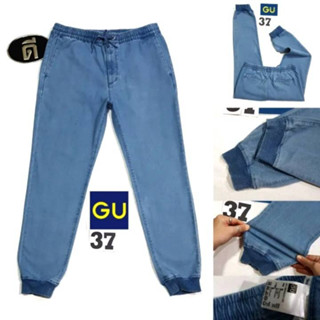 37.GU JOGGERS เอววัดจริง  28