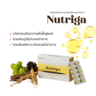 Nutriga นูทรีก้า ผลิตเสริมอาหาร เบต้ากลูแคน เห็ดหลินจือ