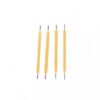 4 ชิ้น หลอดไฟ COB LED filament 3v 100mA  สว่างมาก ใช้ในงาน diy รุ่นทนความร้อน เกรดA
