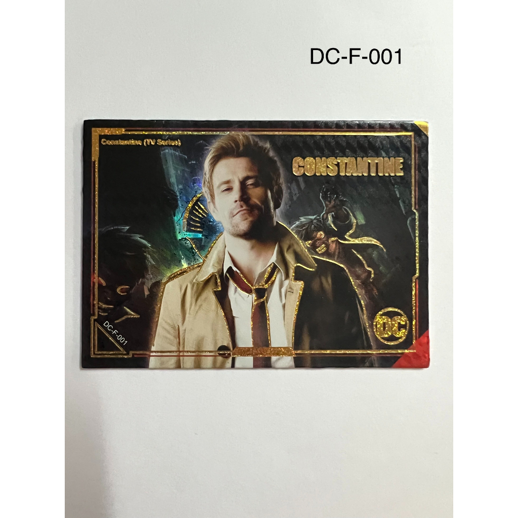 DC ซุปเปอร์ฮีโร่ การ์ดหนัง สะสม (F)