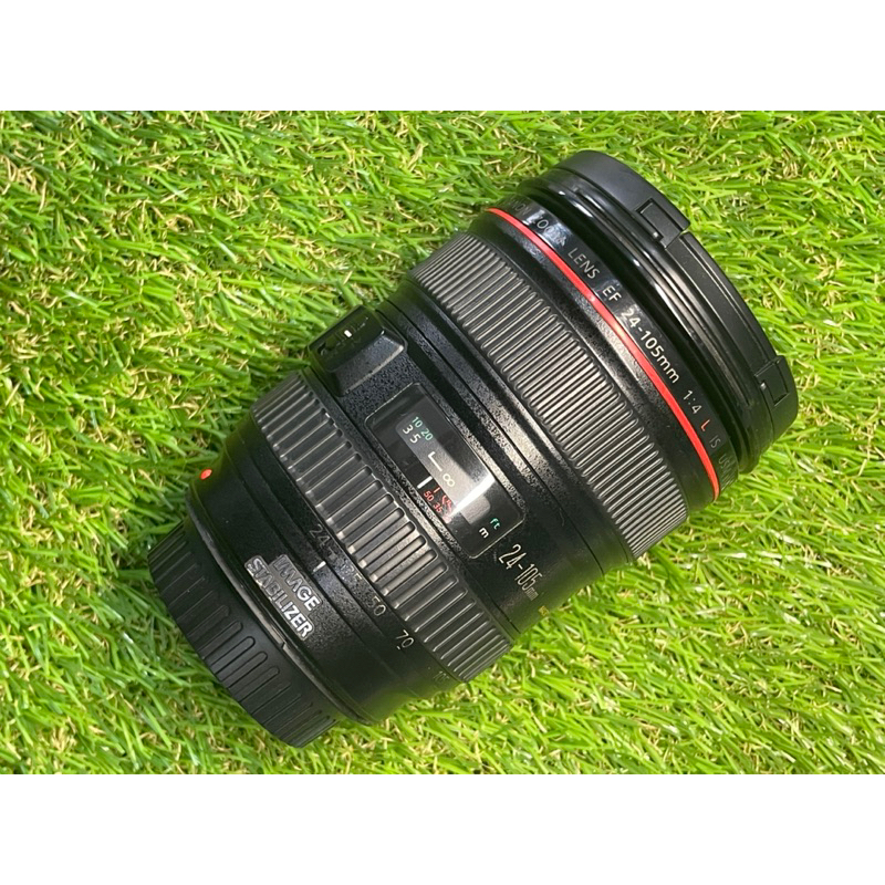 (มือสอง) เลนส์ Canon EF 24-105 F4 L is usm สภาพสวย ใช้งานปกติเต็มระบบ
