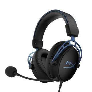 HEADSET (7.1) HYPERX (CLOUD ALPHA S) BLUE(By Shopee  SuperTphone1234)