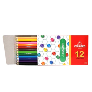 ดินสอสี สีไม้ คอลลีน Colleen color pencil 12 สี / 24สี