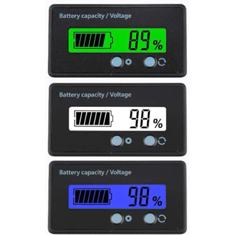 วัดโวลท์ วัดแบตเตอรี่ DC 12-24-36-48-72V สินค้าพร้อมส่ง