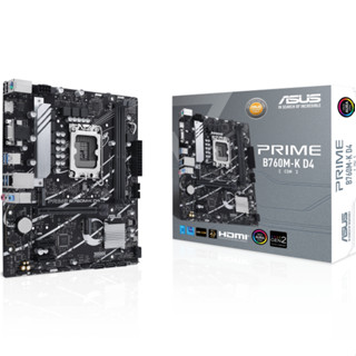 MAINBOARD (เมนบอร์ด) ASUS PRIME B760M-K D4-CSM (DDR4) (SOCKET LGA 1700) รับประกัน 3 - Y