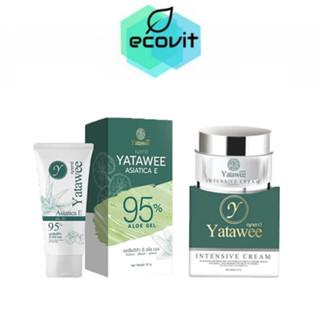 เจลญาตาวี เจลใบบัวบก เจลลดสิว Yatawee ขนาด 50 ml./YATAWEE INTENSIVE CREAM(10 g.) ครีมญาตาวี