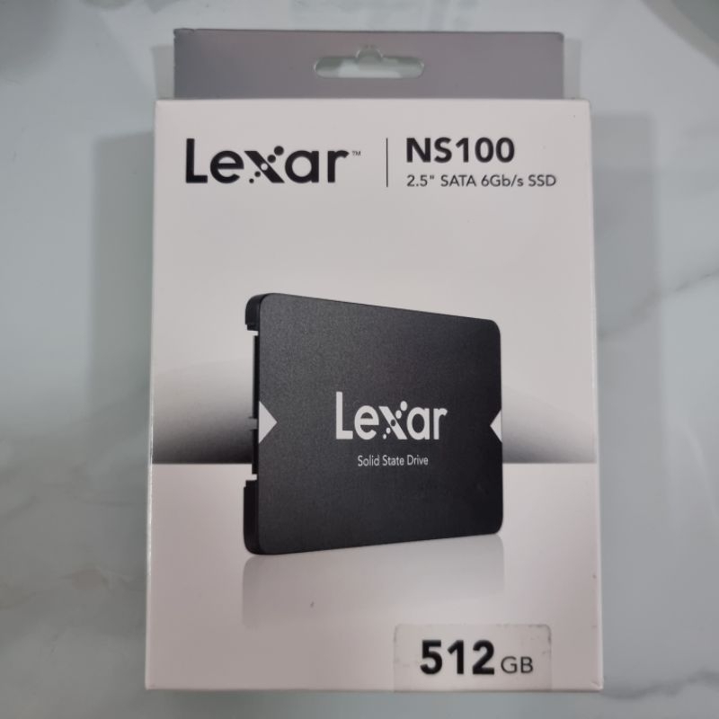 LEXAR NS100 512GB SSD SATA มือสอง มีประกัน