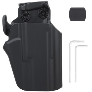 ซองพกนอกปลดเร็วโพลิเมอร์ ใส่ได้หลายรุ่น เช่น SIG320 M9A1 SIGP226R P220.45 Universal holster SUB COMPACT