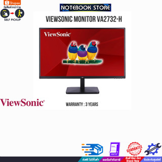 VIEWSONIC MONITOR VA2732-H/ประกัน3y