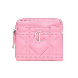 cube wallet (pink)..