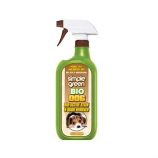 น้ำยาขจัดคราบสุนัขและกลิ่น SIMPLE-GREEN NO.15301 DOG Stain &amp; Odor Remover Trigger Spray 32 oz.