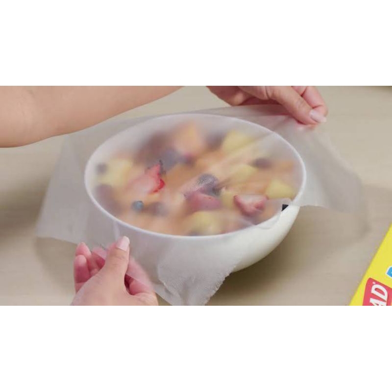 Magic wrap, Glad press'n seal Holiday Edition เมจิคแรป แรปถนอมอาหาร แรปสูญญากาศ ซีลถนอมอาหาร