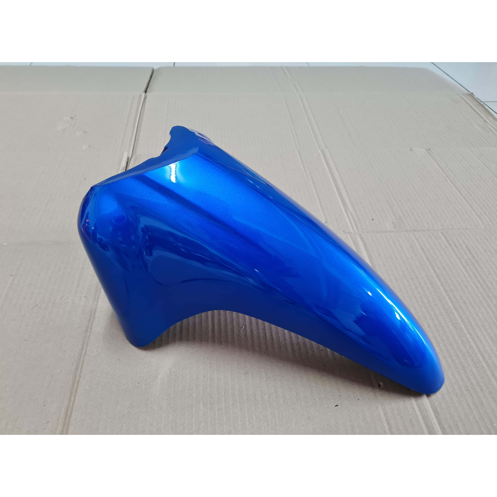 บังโคลนหน้า เวฟ100 ยูบ๊อก Wave 100S U box ปี 2005 สีน้ำเงิน - รูปที่ 2