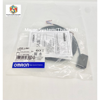 Omron E3Z-LS61 Distance-settable Photoelectric Sensor โฟโตอิเล็กทริคเซนเซอร์แบบตั้งระยะได้